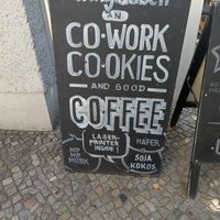 Vegan milk choices at uppers coworking in Berlin