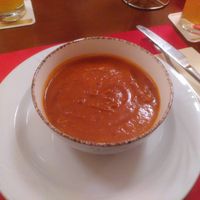 Curry with eggplant (rice not in the picture) at Imlee in Bochum