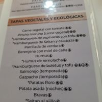 Carta at Mar Robles in Almeria