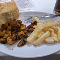 Pincho muruno at Mar Robles in Almeria