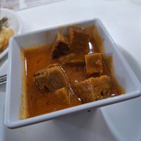 Seitán al ajillo at Mar Robles in Almeria