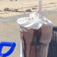 Chocolate milkshakes! at Dibble &Grub in Isles Of Scilly