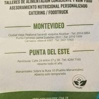 Folleto 2, direcciones at Mercado Verde - Jaime Zudanes in Montevideo