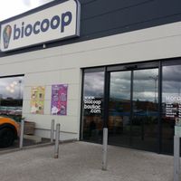 Entrance at Biocoop Bouliac in Floirac