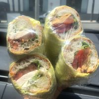 Sammies at Vromage Dairy-Free Cheese Shop in West Hollywood