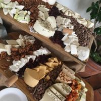 good food! at Vromage Dairy-Free Cheese Shop in West Hollywood