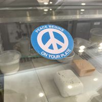 So true 💙  at Vromage Dairy-Free Cheese Shop in West Hollywood