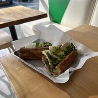   at Vromage Dairy-Free Cheese Shop in West Hollywood