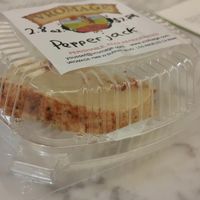 Pepper Jack at Vromage Dairy-Free Cheese Shop in West Hollywood