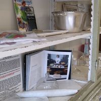 In Price Harry's Book - they love his reataurant at Vromage Dairy-Free Cheese Shop in West Hollywood