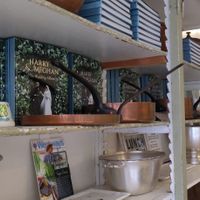 Inside at Vromage Dairy-Free Cheese Shop in West Hollywood