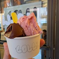 my picks at Lolli Gelato in Madrid
