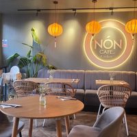 Inside seating view at Nón Cafe & kitchen  in Windsor