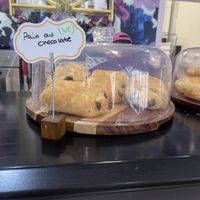 Vegan pain au chocolate  at Vaarista in Wellingborough