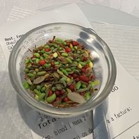 Very tasty seeds  at Everest Montanha in Lisbon
