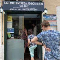 The front of the restaurant   at Everest Montanha in Lisbon