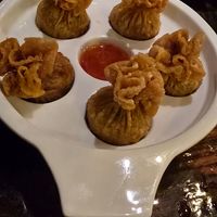 Taro dumplings at Thai Villa - New York in New York City