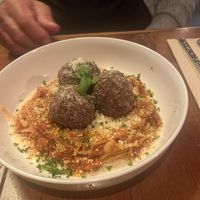 Polpette   at Chapter One in Depoe Bay
