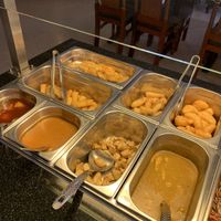 Buffet  at Vegegården in Malmo