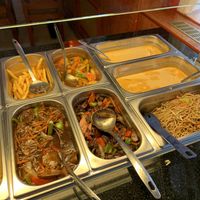 Buffet at Vegegården in Malmo