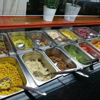 Buffet at Vegegården in Malmo