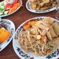 Chinese (V) food at Vegegården in Malmo