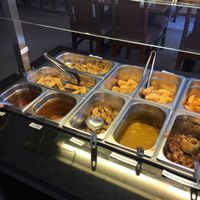 buffet  at Vegegården in Malmo