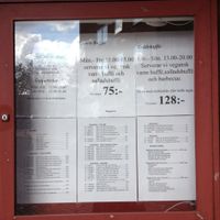 All you can eat for only 75 swedish kroners 

It's so good! at Vegegården in Malmo