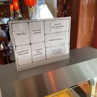 Buffé 🍱  at Vegegården in Malmo