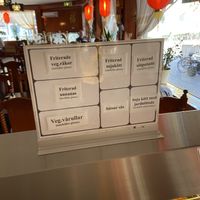 Buffé 🍱  at Vegegården in Malmo