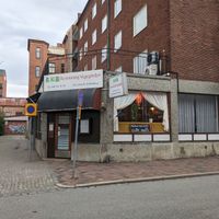 Outside of Vegegården at Vegegården in Malmo