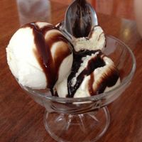 Soy Ice Cream

Really delicious! at Vegegården in Malmo