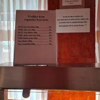 Das hier konnte man gegen Aufpreis dazu bestellen. at Vegegården in Malmo