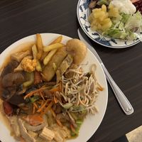 weekend buffet  at Vegegården in Malmo