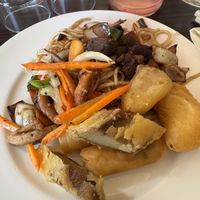 Lunch buffet   at Vegegården in Malmo