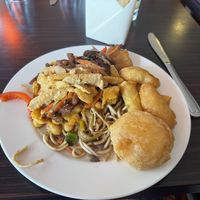 buffet  at Vegegården in Malmo