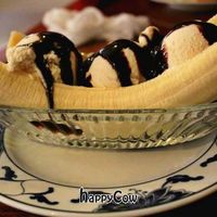 banana split at Vegegården in Malmo