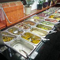 buffe at Vegegården in Malmo