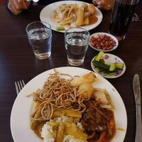 Amaaaaaazing food!! at Vegegården in Malmo