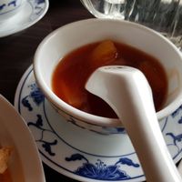 Sweat and sour sause at Vegegården in Malmo