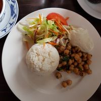 Sallad at Vegegården in Malmo