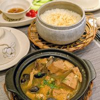 Vegan Braised Mushroom with Pepper at Yuki Duyen Chay  in Central Singapore
