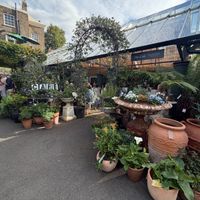 at Clifton Nurseries Cafe in London