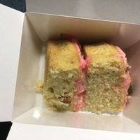 Take out cake, delicious  at The Old Hardware Shop in Liverpool