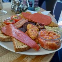 Big breakfast! at The Old Hardware Shop in Liverpool