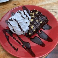 Brownie at The Old Hardware Shop in Liverpool