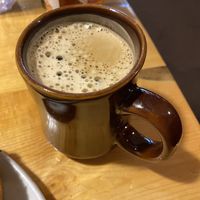 Americano at Notchtop Bakery and Cafe in Estes Park