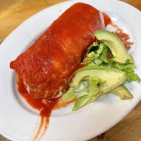 Burrito  at Notchtop Bakery and Cafe in Estes Park