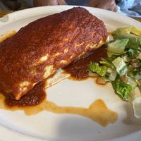 Veggie burrito  at Notchtop Bakery and Cafe in Estes Park