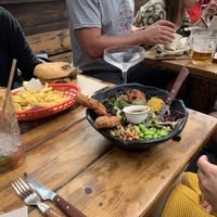   at Ona Beach Bar in Roses